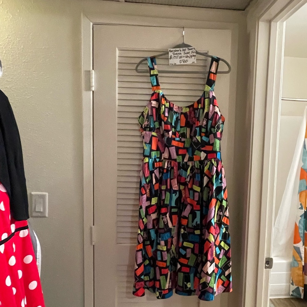 Disney Dress Shoppe Monster’s Inc dress XL